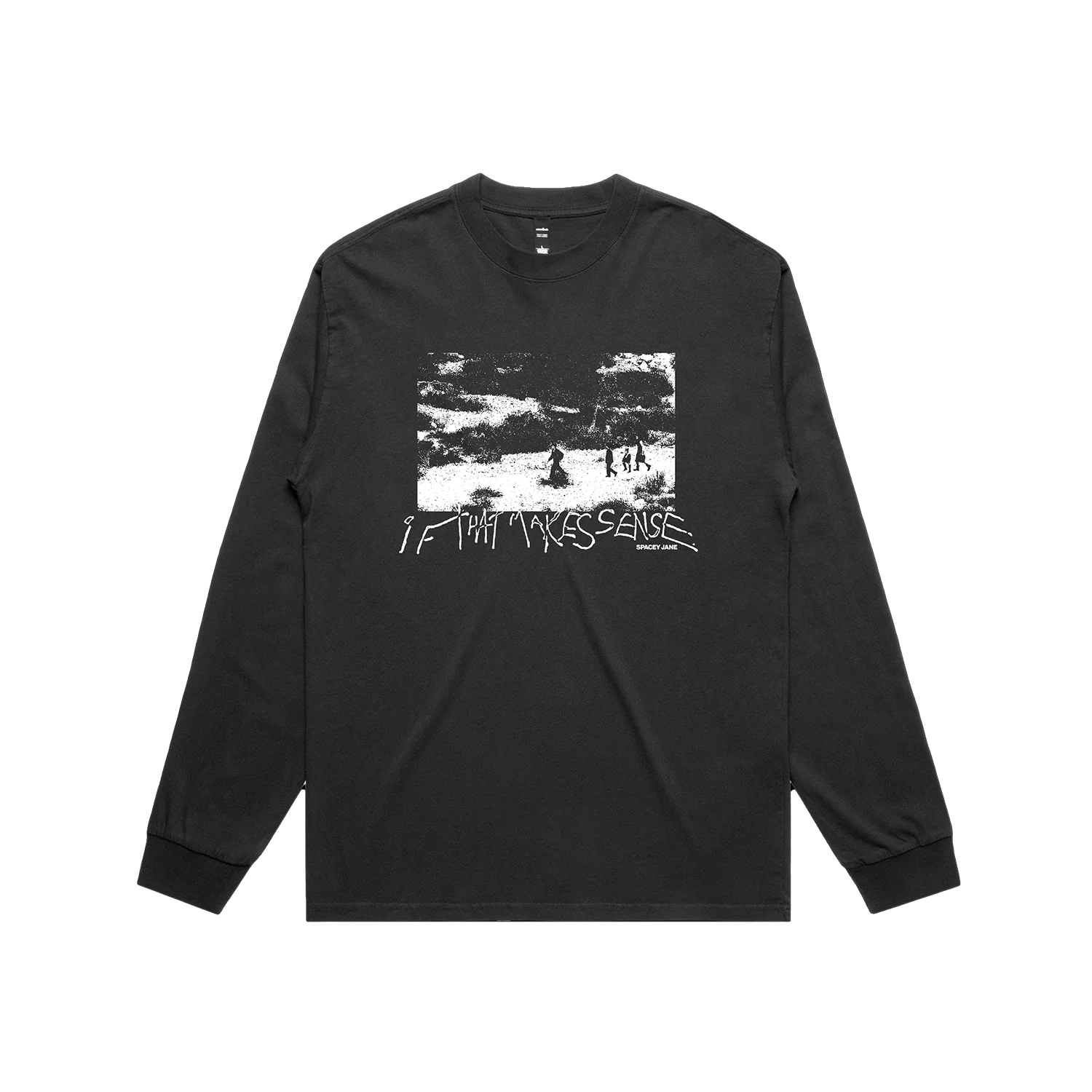 ITMS BLACK LONGSLEEVE
